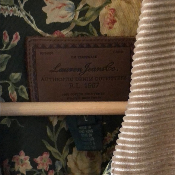 VINTAGE Ralph Lauren | L | Floral English Garden Barn Jacket - Picture 5 of 8